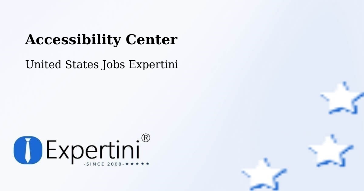 Accessibility Statement – Iselin - United States Jobs Expertini
