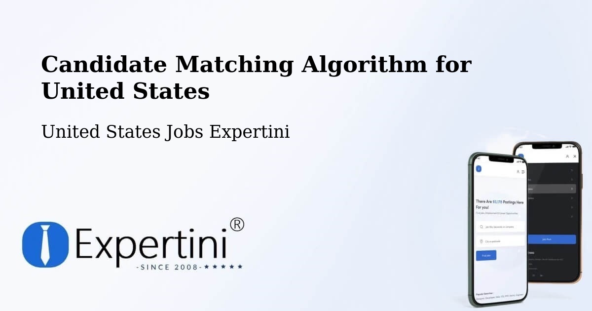 Candidate Matching Algorithm Overview – Iselin - United States Jobs Expertini