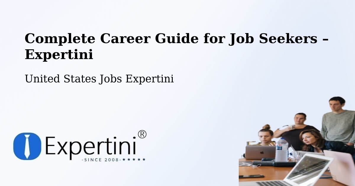 Career Guide for Job Seekers – Iselin - Iselin, United States Jobs Expertini