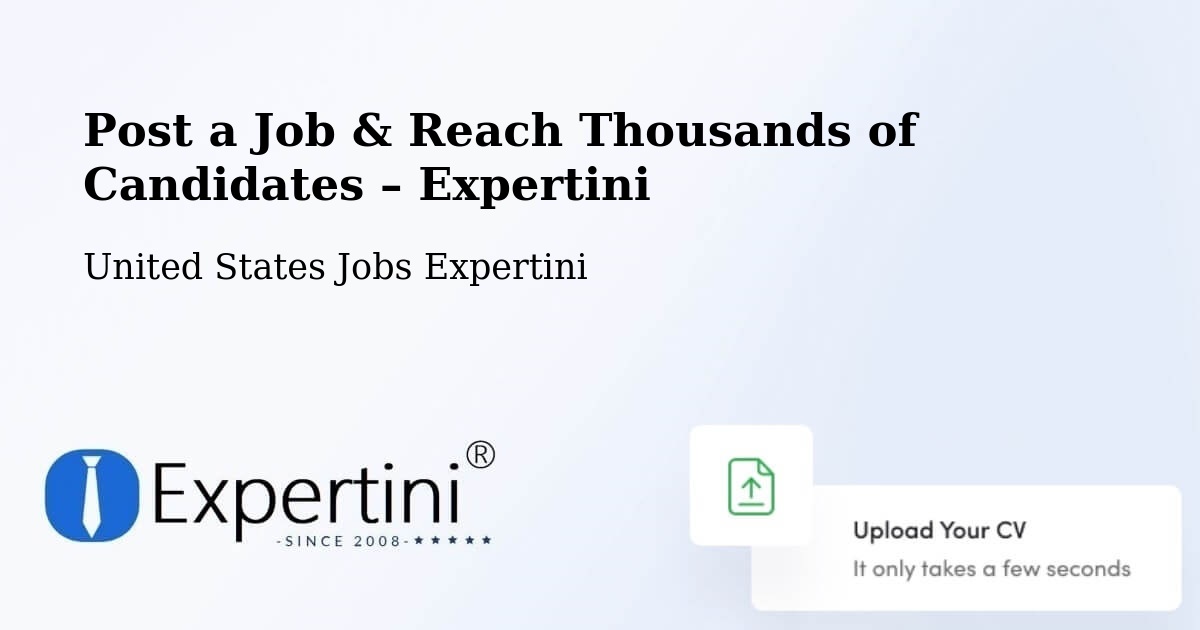 Post a Job in Iselin – Hire the Right Talent - Iselin, United States Jobs Expertini