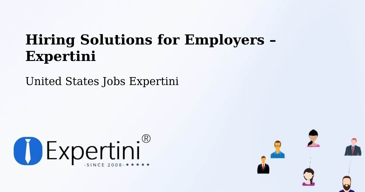 Hiring Solutions for Employers in Iselin - Iselin, United States Jobs Expertini