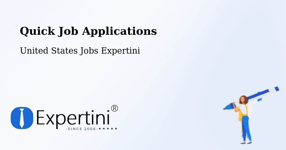 Quick Apply Feature – Iselin - United States Jobs Expertini