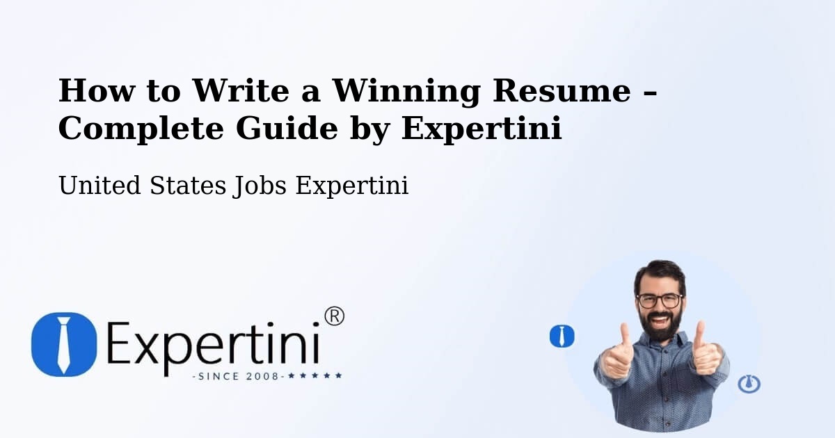 Resume Writing Guide for Job Seekers – Iselin - Iselin, United States Jobs Expertini