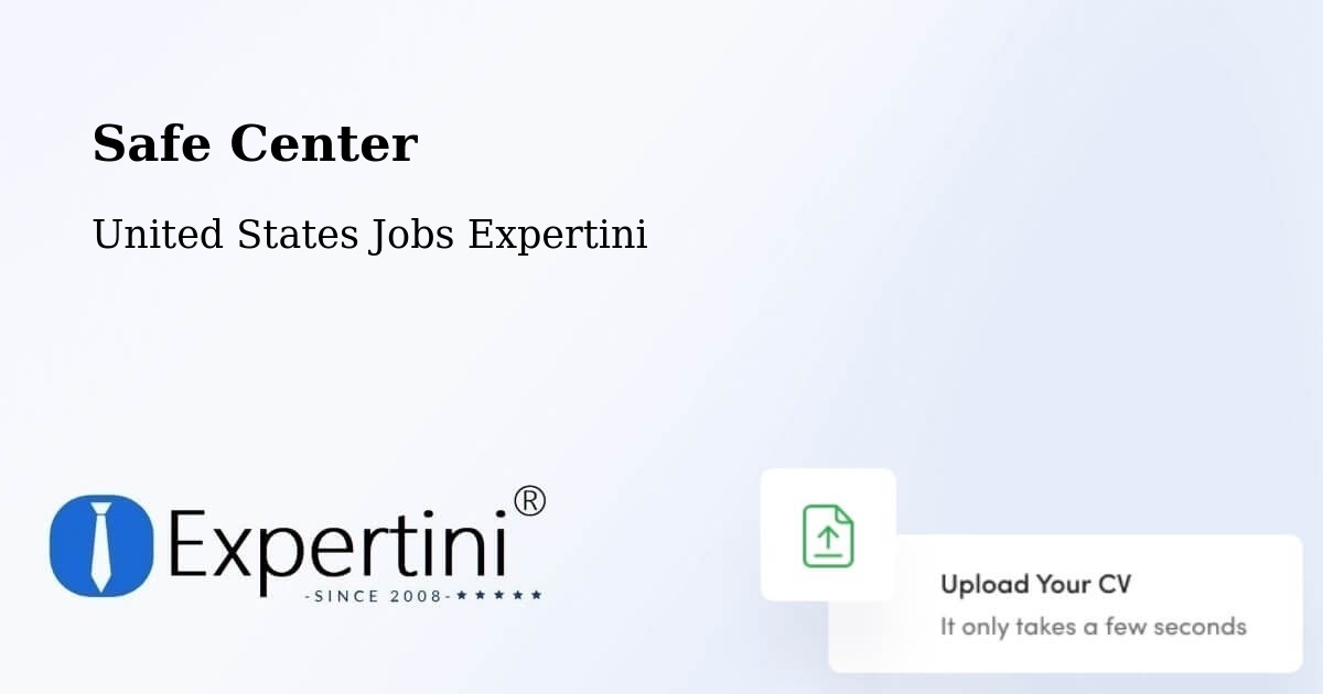 Safety Center – Iselin - United States Jobs Expertini