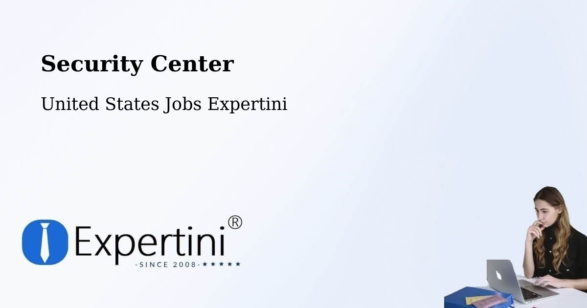 Security & Compliance – Iselin - United States Jobs Expertini