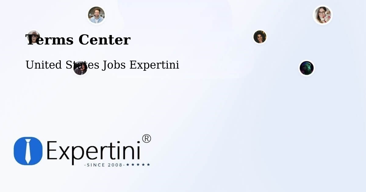 Terms of Service – Iselin - United States Jobs Expertini