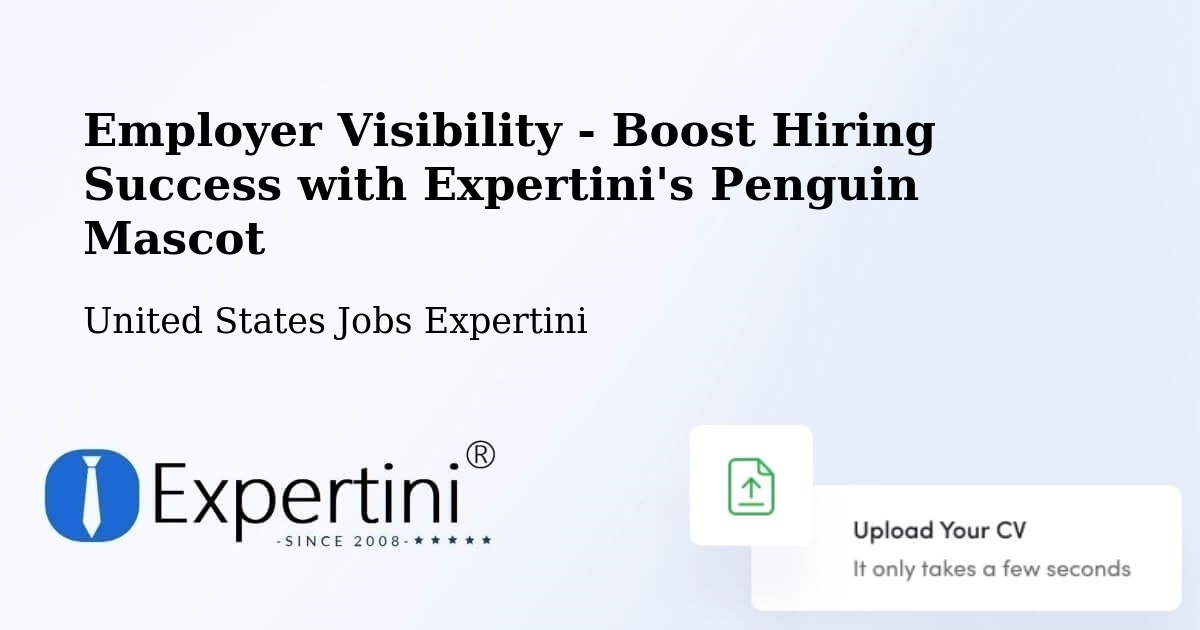 CV and Resume Visibility Optimization – Iselin - United States Jobs Expertini